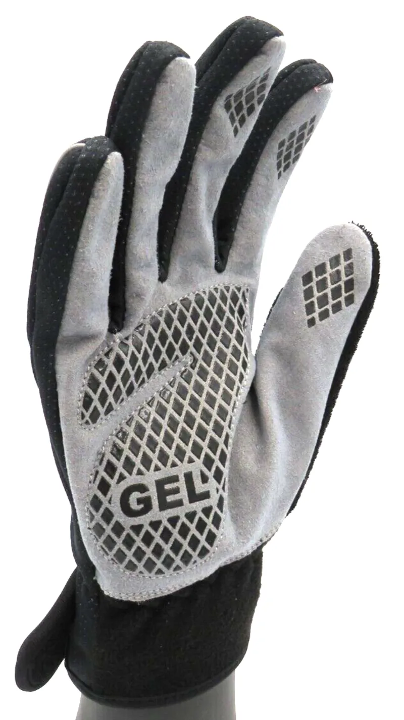 Kampro Winter Cycling Gloves Black - Small-5